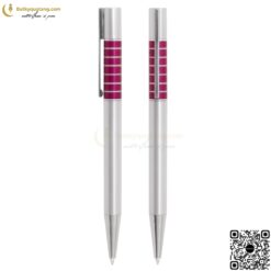 Bút Bi Nhựa Bấm V129 Quảng Cáo 6 butkyquatang.com Bút Bi Nhựa Bấm V129 Quảng Cáo 8