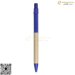 Bút Bi Nhựa Đầu Bấm V137 In Logo Theo Yêu Cầu 11