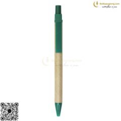 Bút Bi Nhựa Đầu Bấm V137 In Logo Theo Yêu Cầu – Butkyquatang.com