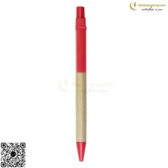 Bút Bi Nhựa Đầu Bấm V137 In Logo Theo Yêu Cầu – Butkyquatang.com