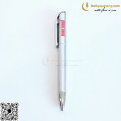 Bút Bi Nhựa Nút Bấm V101 In Logo