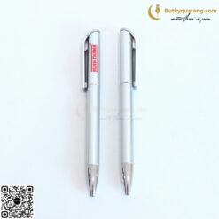 Bút Bi Nhựa Nút Bấm V101 In Logo 1