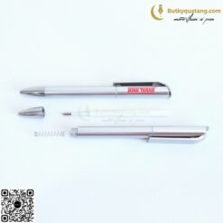 Bút Bi Nhựa Nút Bấm V101 In Logo 3
