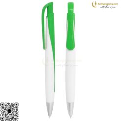 Bút Nhựa Bấm In Logo Quảng Cáo V120 1