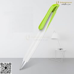 Bút Nhựa Bấm In Logo Quảng Cáo V120 4
