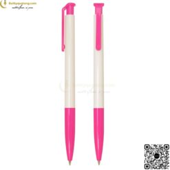 Bút Bi Nút Bấm Bằng Nhựa V121 In Logo 4