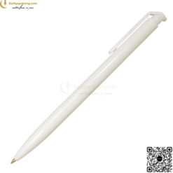 Bút Bi Nút Bấm Bằng Nhựa V121 In Logo 7