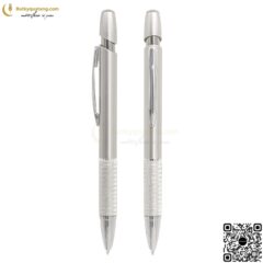 Bút Bi Nhựa Siêu Nhẹ V132 In Logo – butkyquatang.com