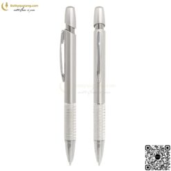 Bút Bi Nhựa Siêu Nhẹ V132 In Logo 3