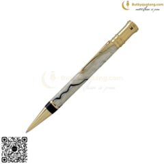 Bút Bi Parker Duofold 2017 Ivory & Black GT 1931396 (4)