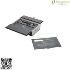 Bút Bi Parker Duofold 2017 Ivory & Black GT 1931396 (5)