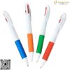 Bút Bi Nhựa 3 Ngòi V103 In Logo Quảng Cáo 2 butkyquatang.com Bút Bi Nhựa 3 Ngòi V103 In Logo Quảng Cáo 1