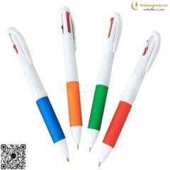 Bút Bi Quảng Cáo 3 Ngòi V103 In Logo – Butkyquatang.com