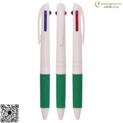 Bút Bi Nhựa 3 Ngòi V103 In Logo Quảng Cáo 2
