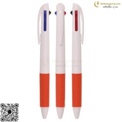 Bút Bi Nhựa 3 Ngòi V103 In Logo Quảng Cáo 3