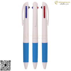 Bút Bi Nhựa 3 Ngòi V103 In Logo Quảng Cáo 4