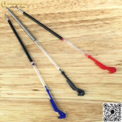 Bút Bi Nhựa 3 Ngòi V124 In Logo 8 butkyquatang.com Bút Bi Nhựa 3 Ngòi V124