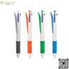 Bút Bi Nhựa 3 Ngòi V124 In Logo 1 butkyquatang.com Bút Bi Nhựa 3 Ngòi V124 1