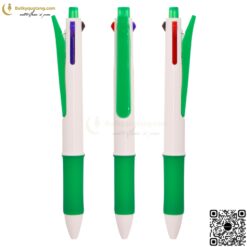 Bút Bi Nhựa 3 Ngòi V124 In Logo 3 butkyquatang.com Bút Bi Nhựa 3 Ngòi V124 4