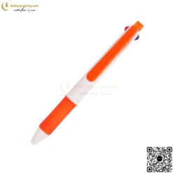 Bút Bi Nhựa 3 Ngòi V124 In Logo 6 butkyquatang.com Bút Bi Nhựa 3 Ngòi V124 6