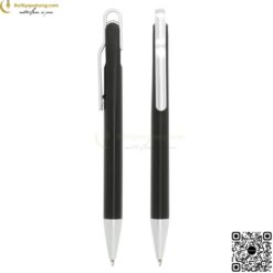Bút Nhựa Nút Bấm Quảng Cáo V104 In Logo 6 butkyquatang.com Bút Nhựa Nút Bấm Quảng Cáo V104