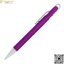 Bút Nhựa Nút Bấm Quảng Cáo V104 In Logo 8 butkyquatang.com Bút Nhựa Nút Bấm Quảng Cáo V104 1-