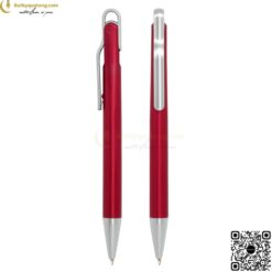Bút Nhựa Nút Bấm Quảng Cáo V104 12