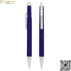 Bút Nhựa Nút Bấm Quảng Cáo V104 In Logo 4 butkyquatang.com Bút Nhựa Nút Bấm Quảng Cáo V104 3