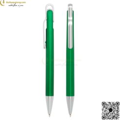 Bút Nhựa Nút Bấm Quảng Cáo V104 In Logo 5 butkyquatang.com Bút Nhựa Nút Bấm Quảng Cáo V104 7