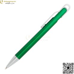 Bút Nhựa Nút Bấm Quảng Cáo V104 In Logo 9 butkyquatang.com Bút Nhựa Nút Bấm Quảng Cáo V104 8