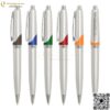 Bút Bi Bấm Bằng Nhựa V128 In Logo Công Ty 1 butkyquatang.com Bút Bi Bấm Bằng Nhựa V128 In Logo C.Ty 5