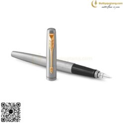 Bút Máy Parker Jotter Stainless Steel Fountain Pen 2030948 5 butkyquatang.com Bút Máy Parker Jotter Stainless Steel Fountain Pen 2030948 (3)