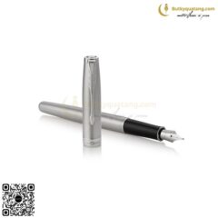 Bút Máy Parker Sonnet 2017 Vỏ Thép CT 1931509 12 butkyquatang.com Bút Máy Parker Sonnet 2017 Vỏ Thép CT 1931509 (1)