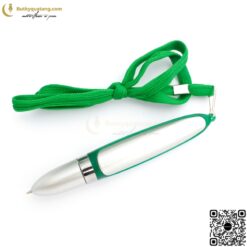 Bút Nhựa Có Dây Đeo V108 In Logo 5 butkyquatang.com Bút Nhựa Có Dây Đeo V108 5