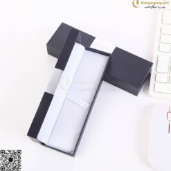 Hộp Đựng Bút Nắp Gập HV04 Quà Tặng In Logo