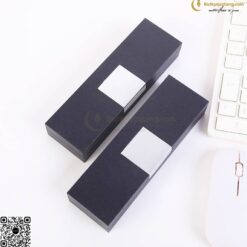 Hộp Đựng Bút Nắp Gập HV04 Quà Tặng In Logo