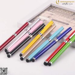 Bút Kim Loại Cảm Ứng Điện Dung 2 Trong 1 Khắc Tên V025 Theo Yêu Cầu 11 butkyquatang.com V025 11 butkyquatang.com