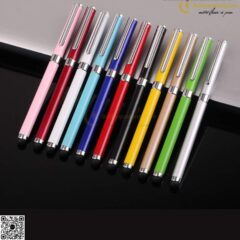 Bút Kim Loại Cảm Ứng Điện Dung 2 Trong 1 Khắc Tên V025 Theo Yêu Cầu 20 butkyquatang.com V025 + Butkyquatang.com