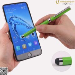 Bút Kim Loại Cảm Ứng Điện Dung 2 Trong 1 Khắc Tên V025 Theo Yêu Cầu 18 butkyquatang.com V025 + Butkyquatang.com