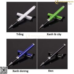 Bút Kim Loại Cảm Ứng Điện Dung 2 Trong 1 Khắc Tên V025 Theo Yêu Cầu 24 butkyquatang.com V025 + Butkyquatang.com