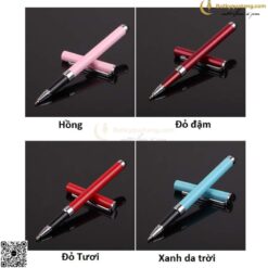 Bút Kim Loại Cảm Ứng Điện Dung 2 Trong 1 Khắc Tên V025 Theo Yêu Cầu 4 butkyquatang.com v025