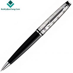 Bút Bi Waterman Expert 3 Dulux Black Cài Trắng 4 butkyquatang.com but bi Waterman Expert 3 Dulux Black cai trang s0952360 1 butkyquatang.com