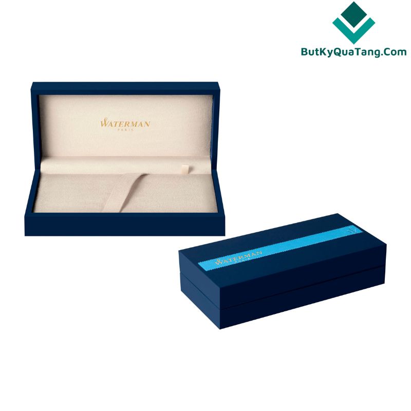 Bút Bi Waterman Expert 3 Dulux Black Cài Trắng 8 butkyquatang.com but bi Waterman Expert 3 Dulux Black cai trang s0952360 2 1 butkyquatang.com