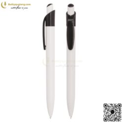 Bút Bi Nhựa Bấm In Logo V110