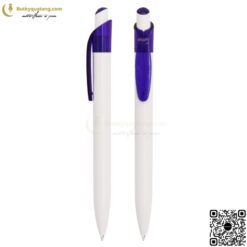 Bút Bi Nhựa Bấm In Logo V110 1