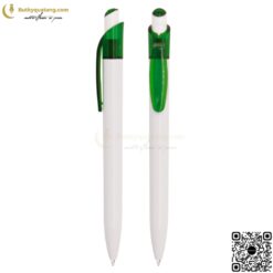 Bút Bi Nhựa Bấm In Logo V110 3