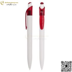 Bút Bi Nhựa Bấm In Logo V110 4