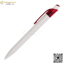 Bút Bi Nhựa Bấm In Logo V110 5