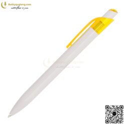 Bút Bi Nhựa Bấm In Logo V110 7