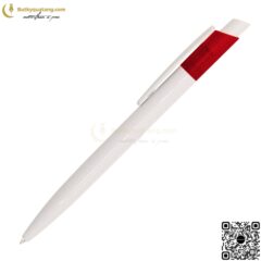 Bút Bấm Bằng Nhựa V111 19 butkyquatang.com bút bi bấm nhựa V111 in logo – butkyquatang.com